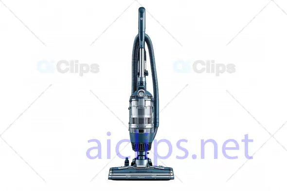 3D Upright Cyclonic Vacuum Cleaner Model