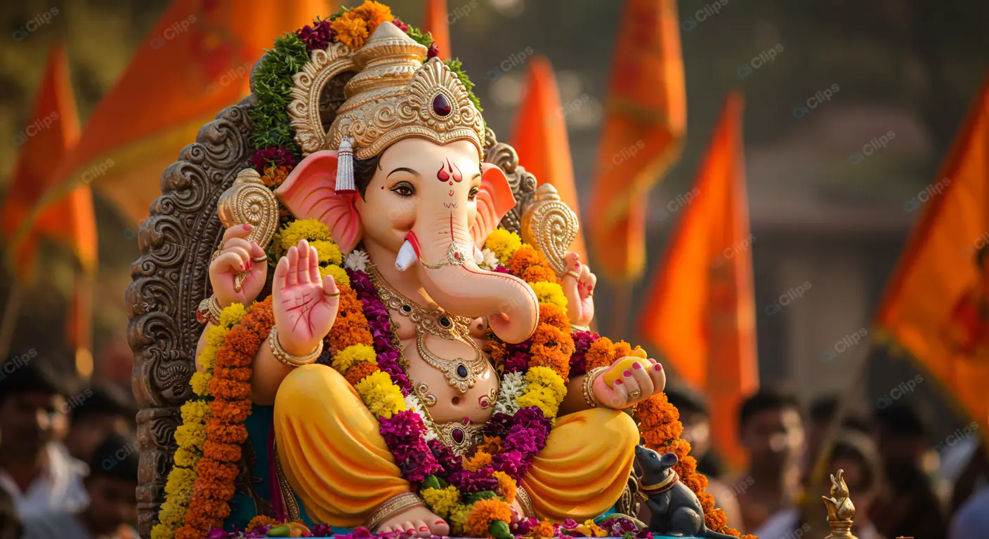 Resplendent Ganesha: Festival Celebration