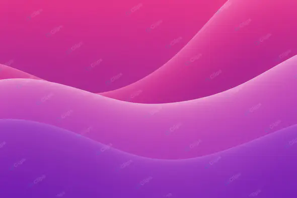 Vibrant Pink-Purple Waves