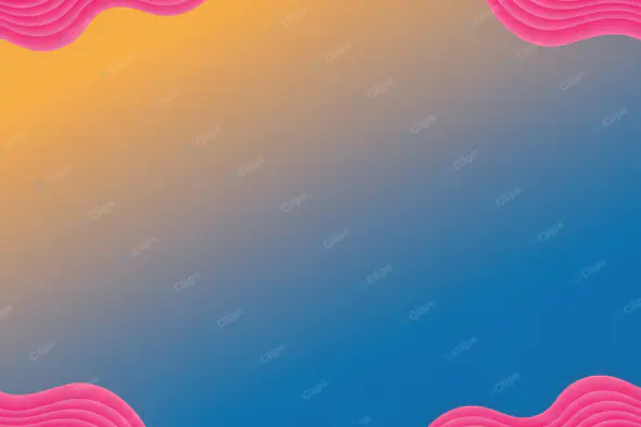 Vibrant Sunset Waves Design