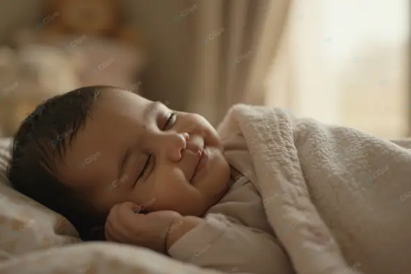 Tranquil Slumber of an Infant