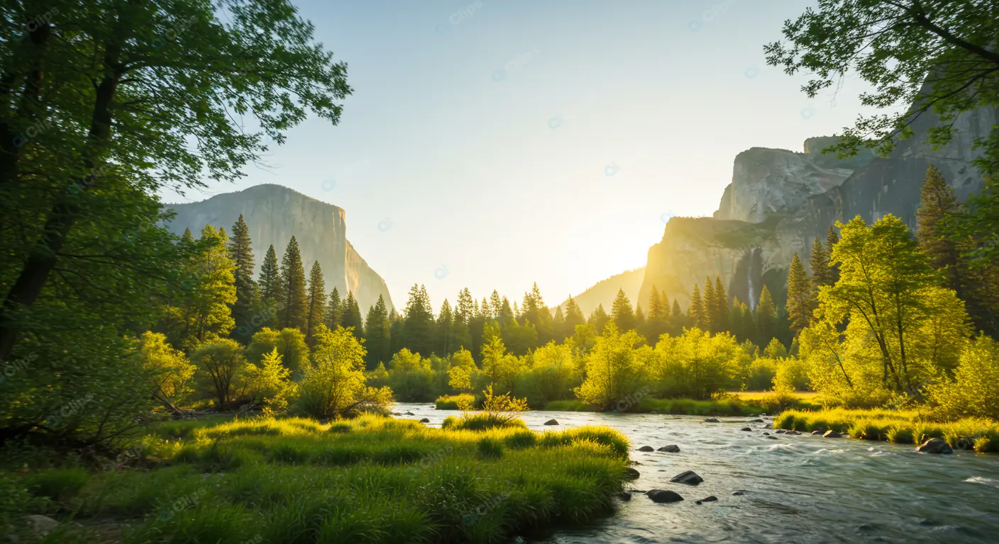 Yosemite Valley Sunrise