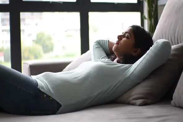 Serene Relaxation by Window