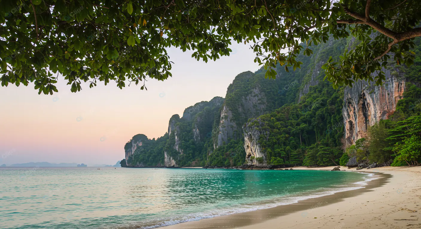 Secluded Tropical Beach Paradise