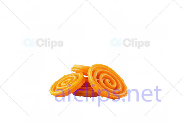 3D Model of Indian Traditional Jalebi Sweets