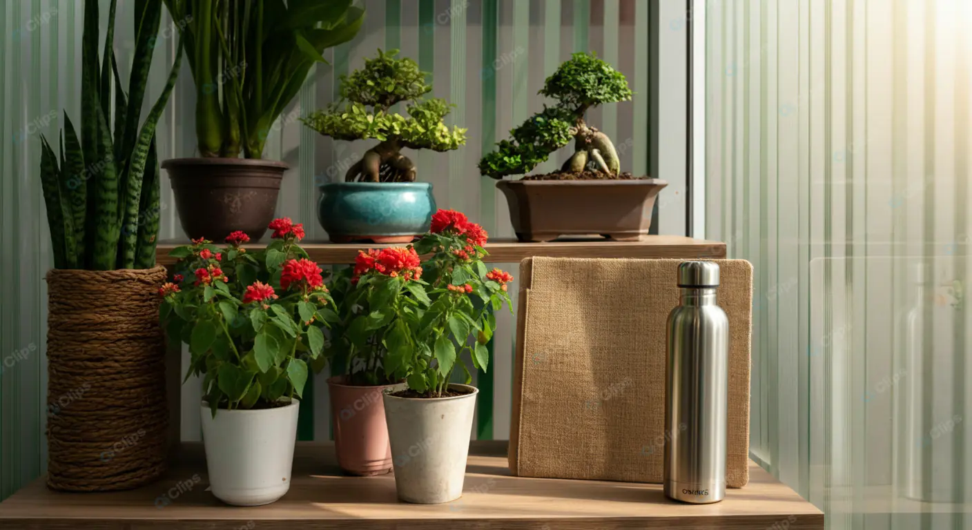 Indoor Botanical Oasis