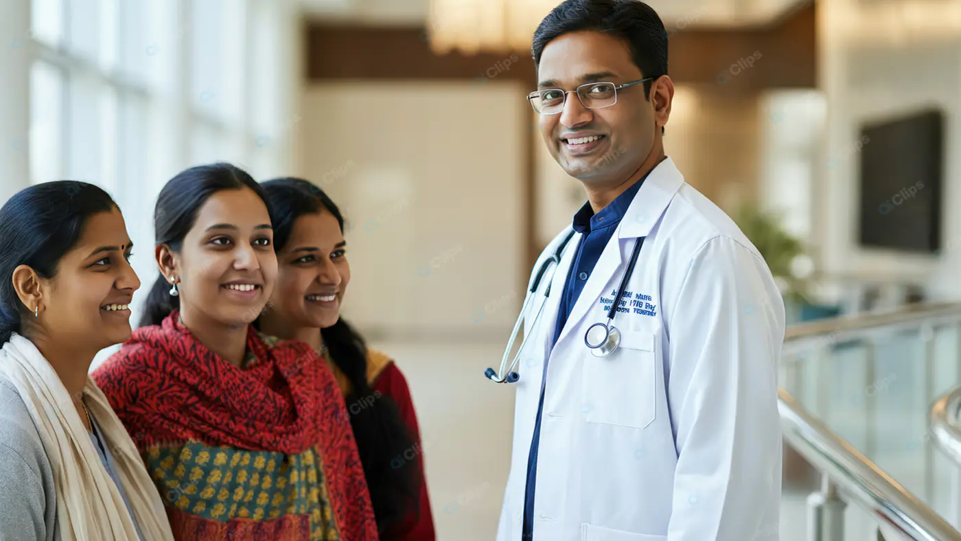 Enhanced Compassionate Doctor with Patients