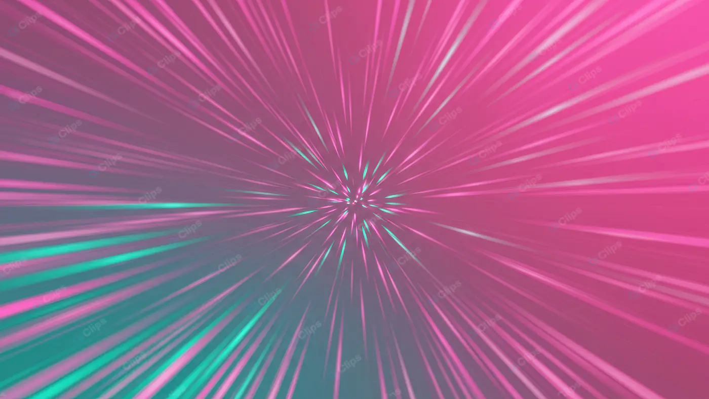 Radiant Pink Starburst Backdrop