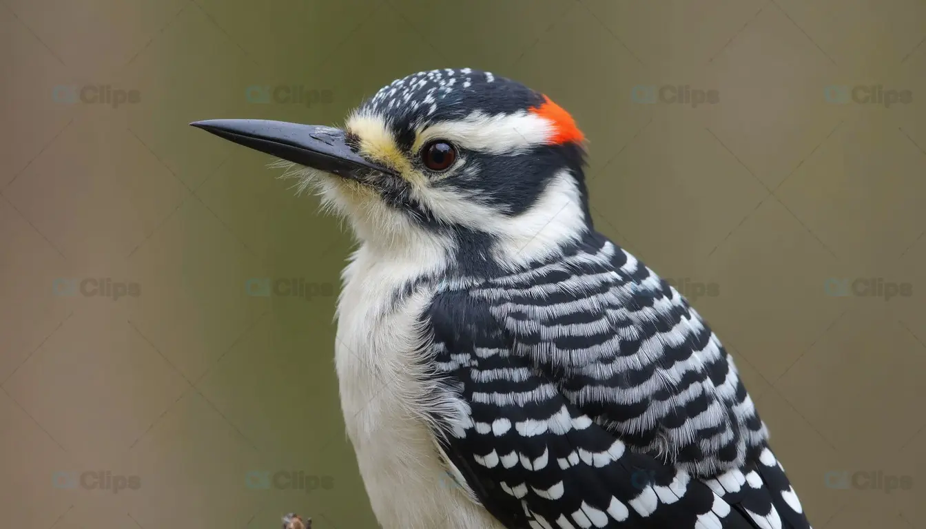 Hairy Woodpecker Close-Up