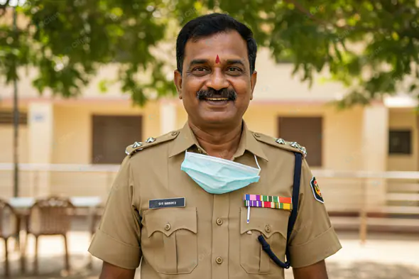Dutiful Officer: Pandemic Vigilance
