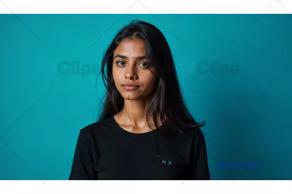 Confident Young Woman Portrait
