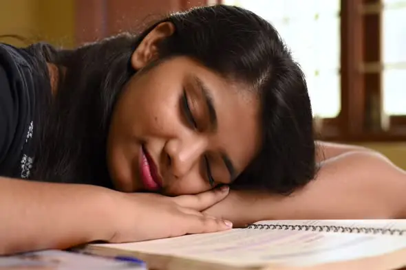 Study Fatigue Nap
