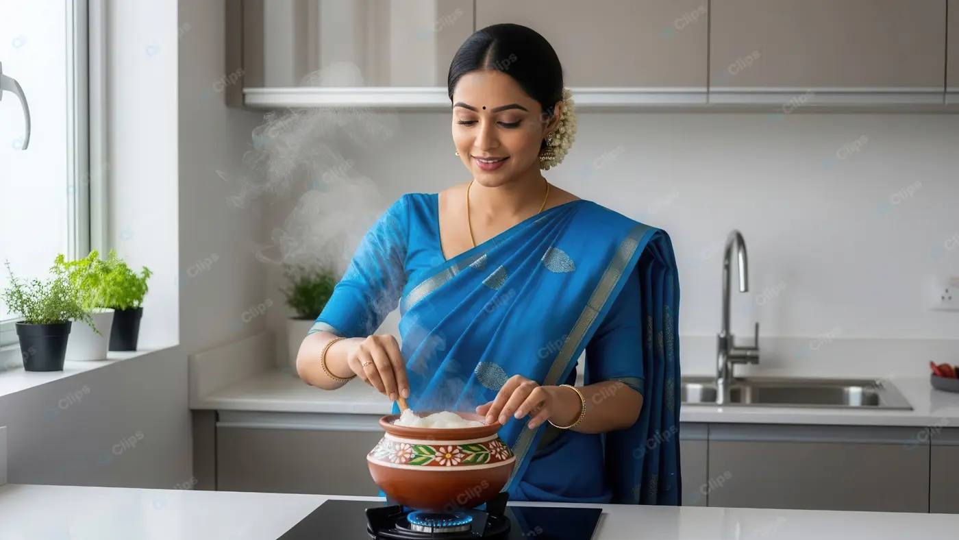 Serene Culinary Artistry at Home