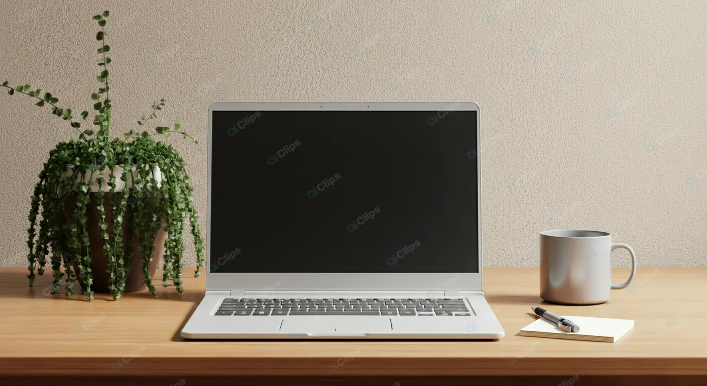 Minimalist Home Office Setup