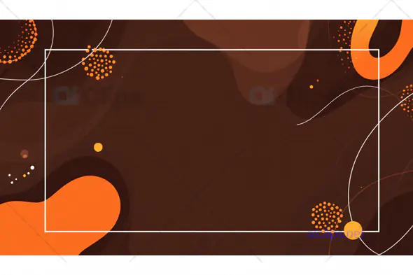 Abstract Orange and Brown Background