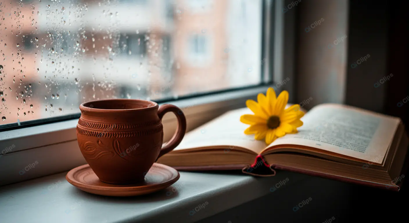 Cozy Rainy Day Reading Nook