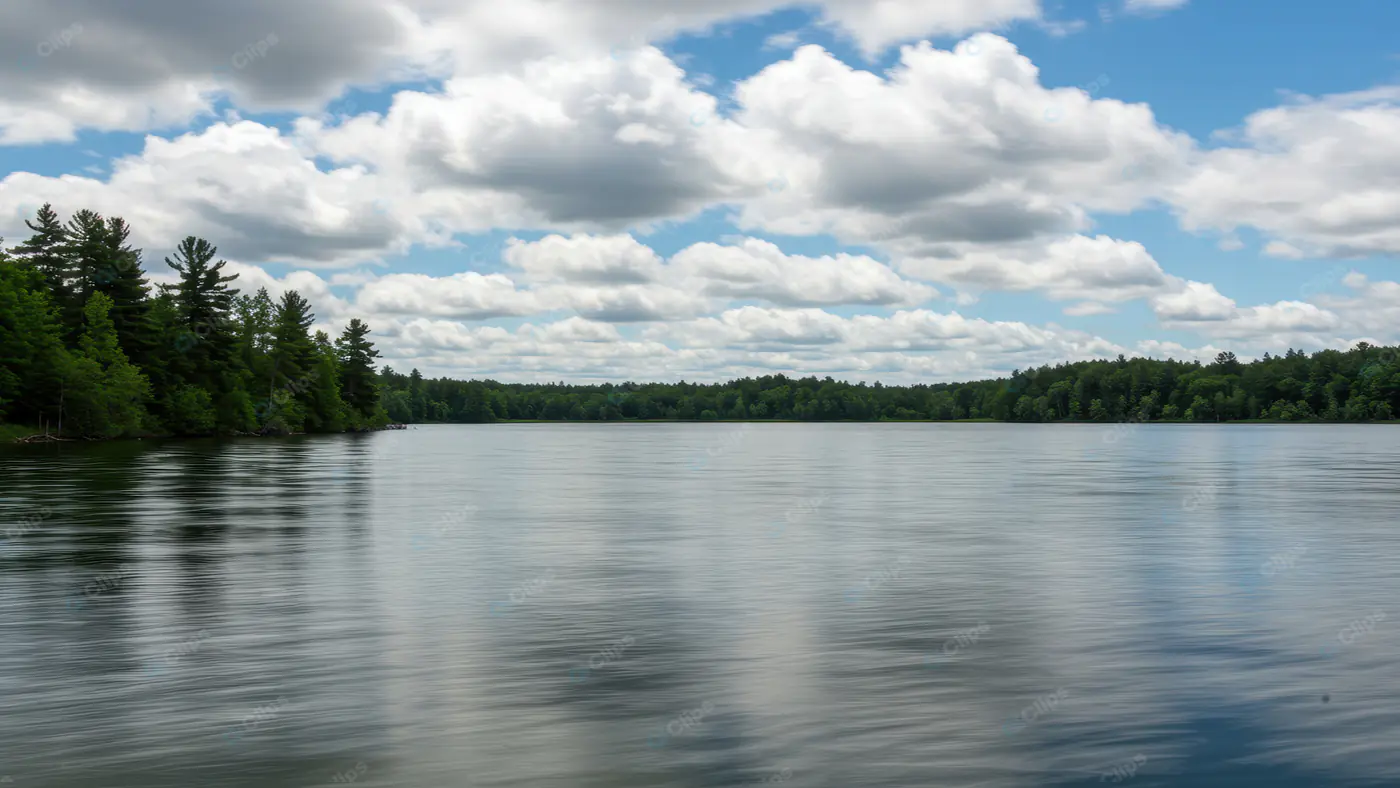 Tranquil Lake Reflections