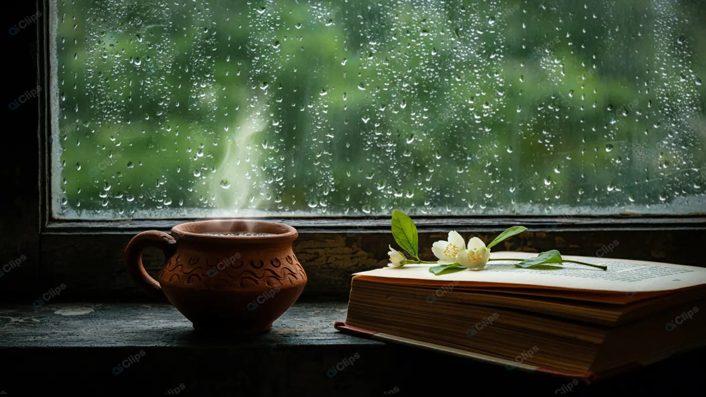 Rainy Day Reading Nook