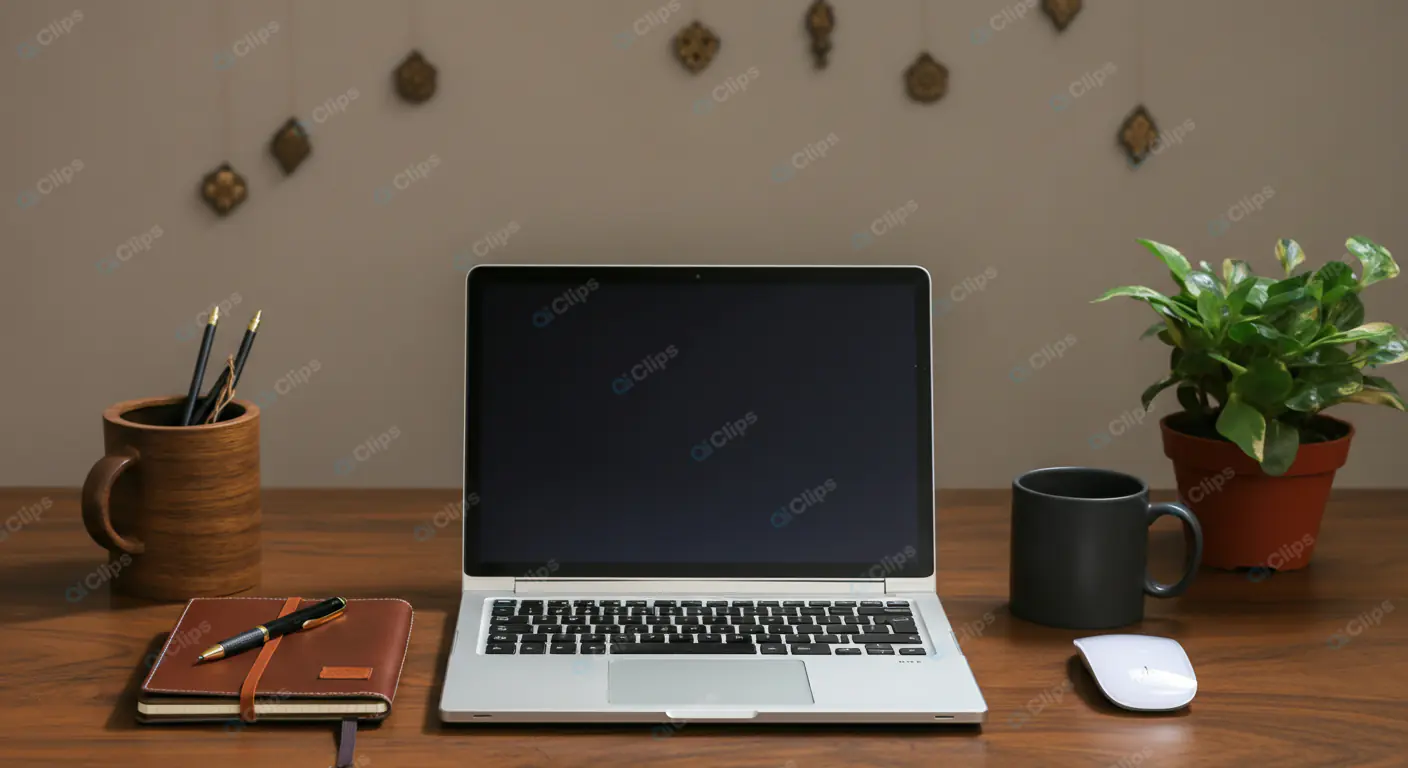 Rustic Home Office Essentials