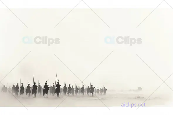 Misty Cavalry March - Historical Riders