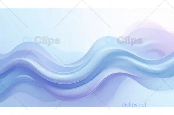 Abstract Gradient Wave Background