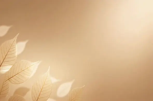 Elegant Autumn Leaves Background for Seasonal Content Creation
