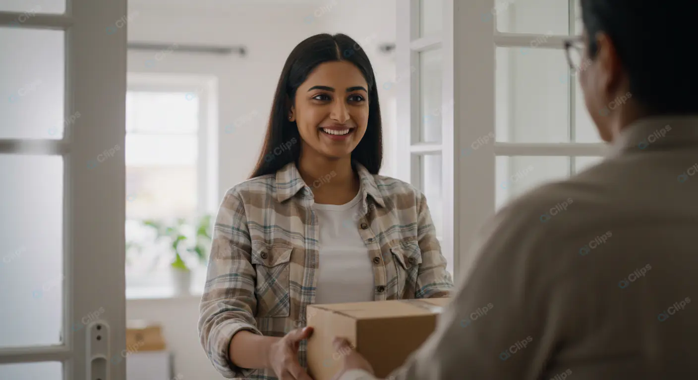 Friendly Doorstep Delivery Exchange