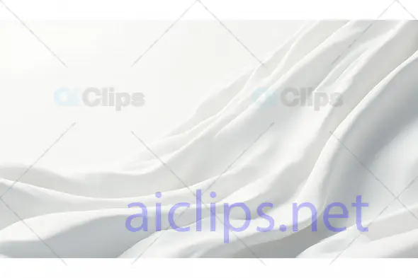 White Silk Fabric Background