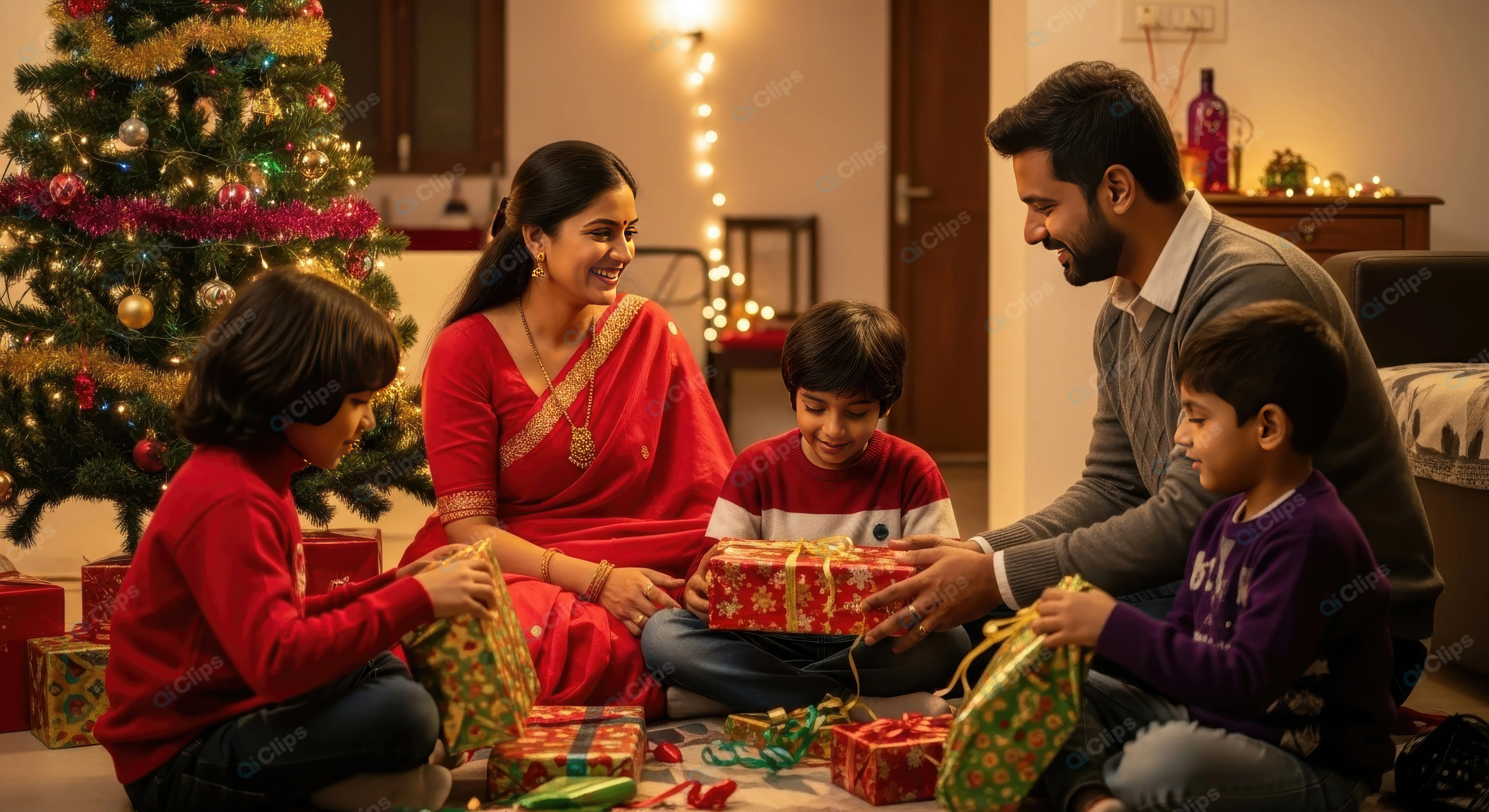 A Festive Indian Family Celebration