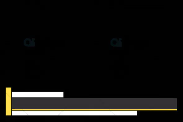 Modern Minimalist Lower Third Overlay