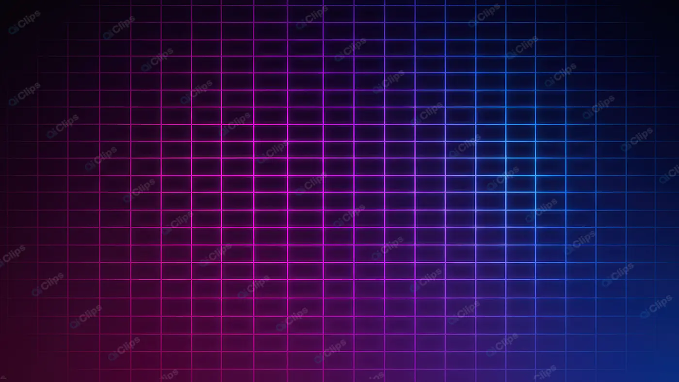 Cyberpunk Grid Spectrum