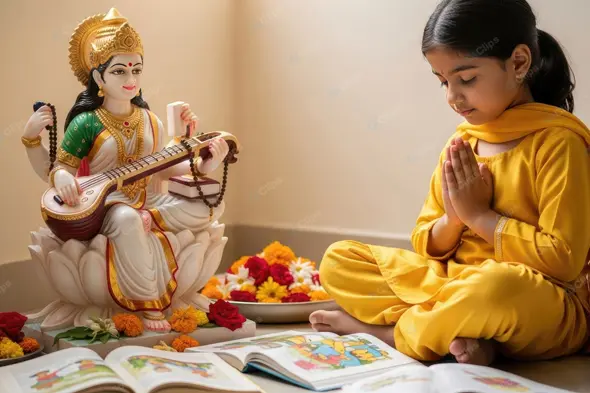 A Young Scholar's Prayer