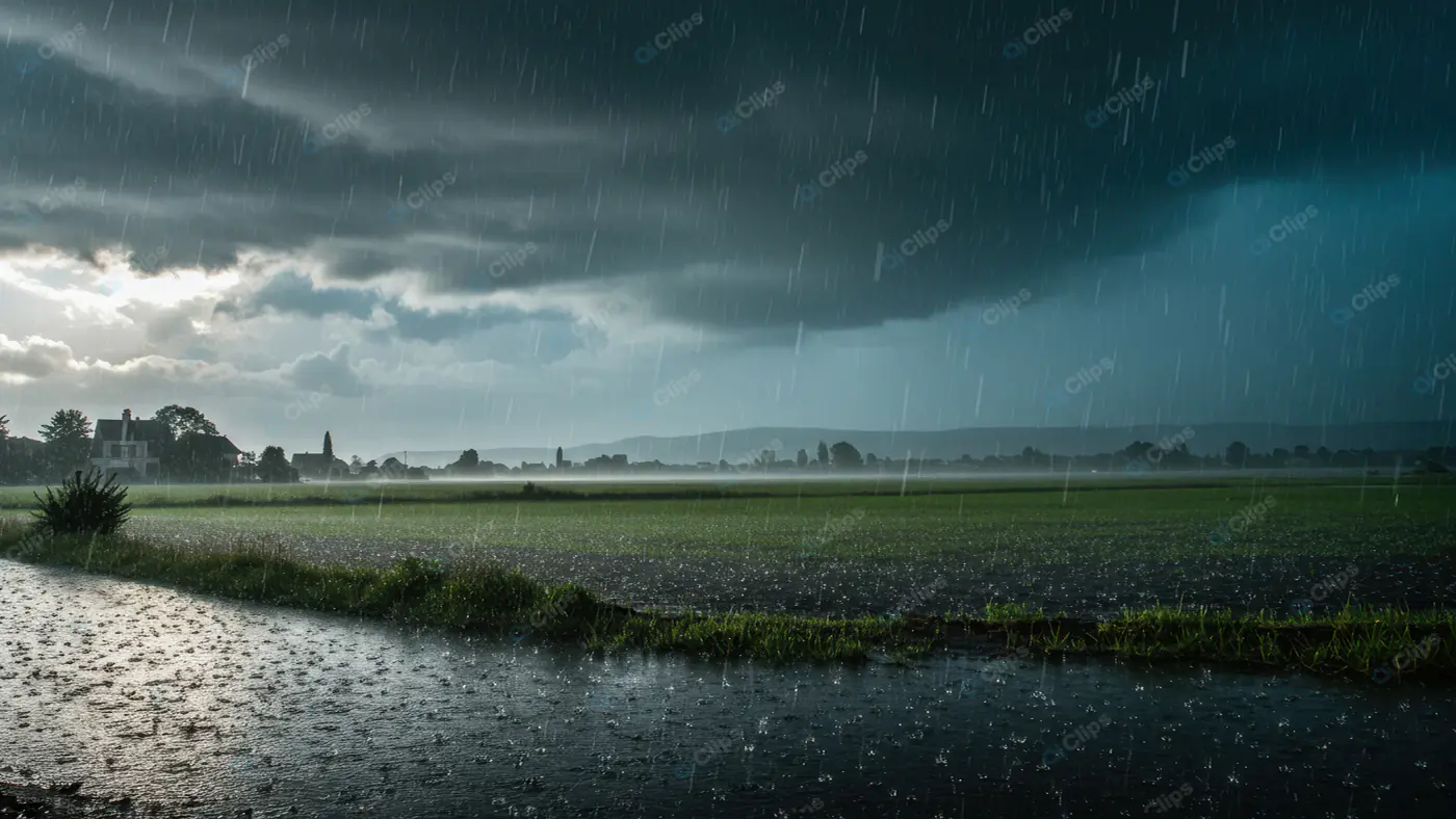 Torrential Rural Rainstorm