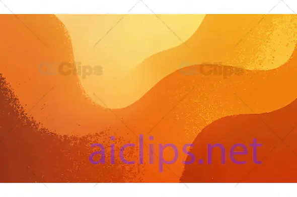 Abstract Orange Gradient Background