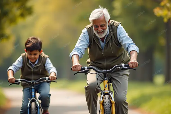 Intergenerational Cycling Adventure