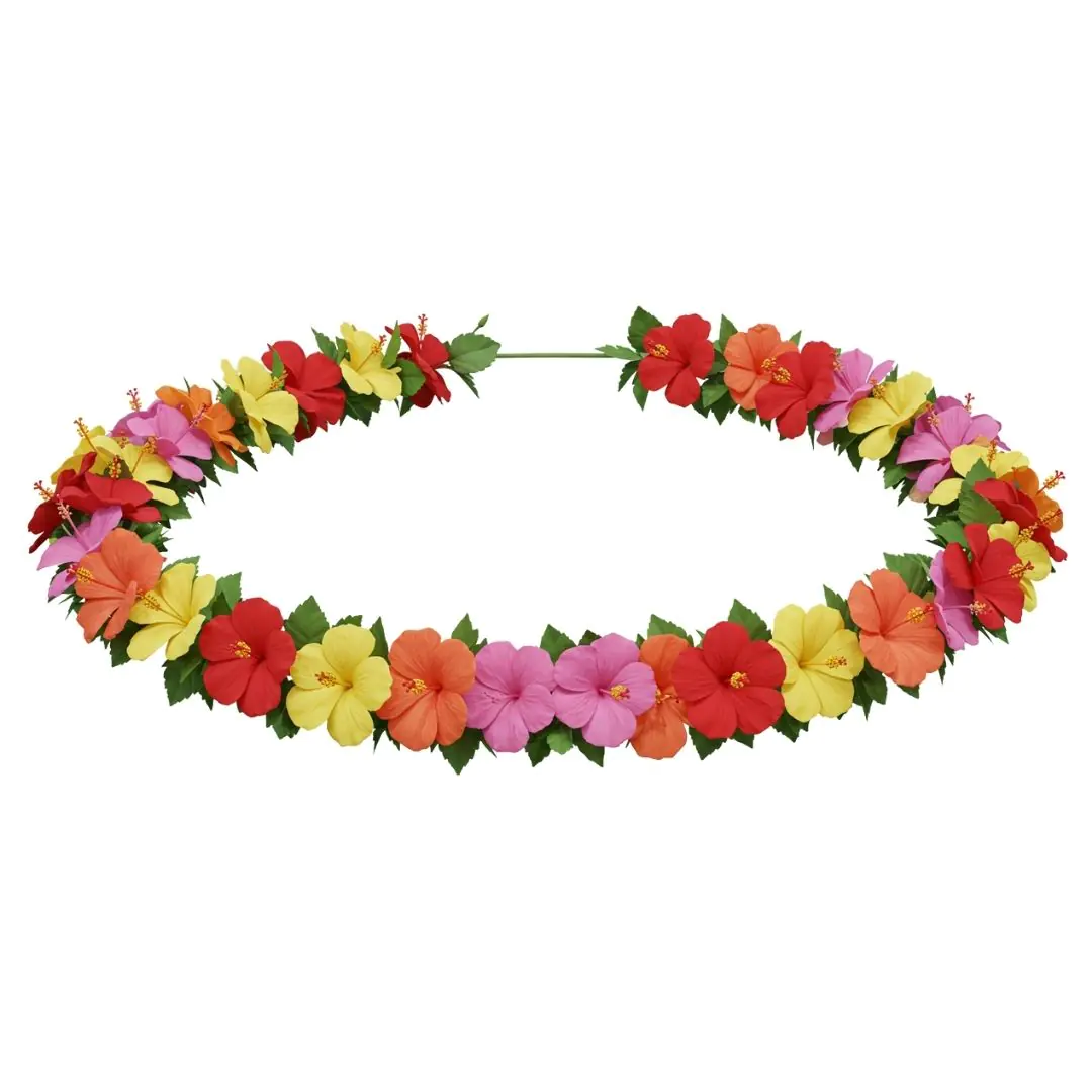Tropical Floral 3D Wreath