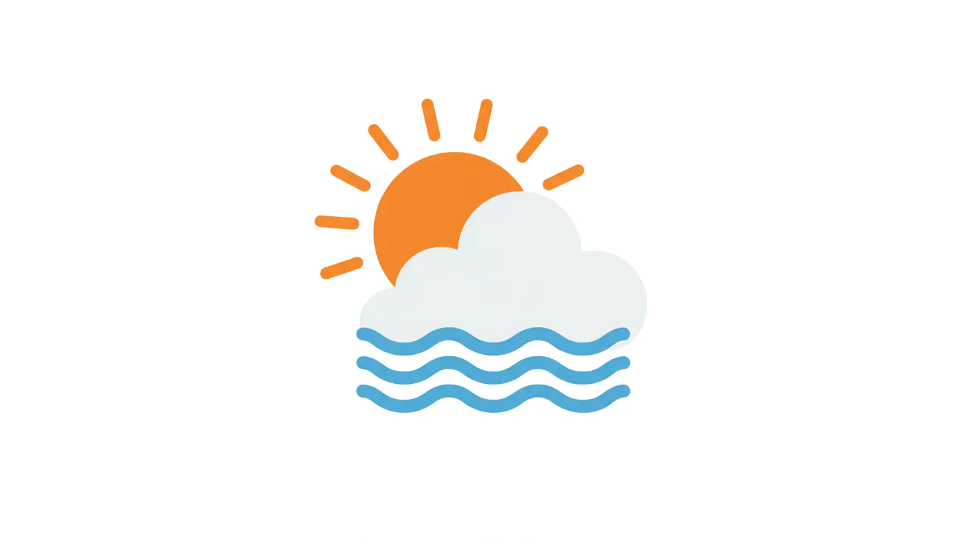 Coastal Weather Icon