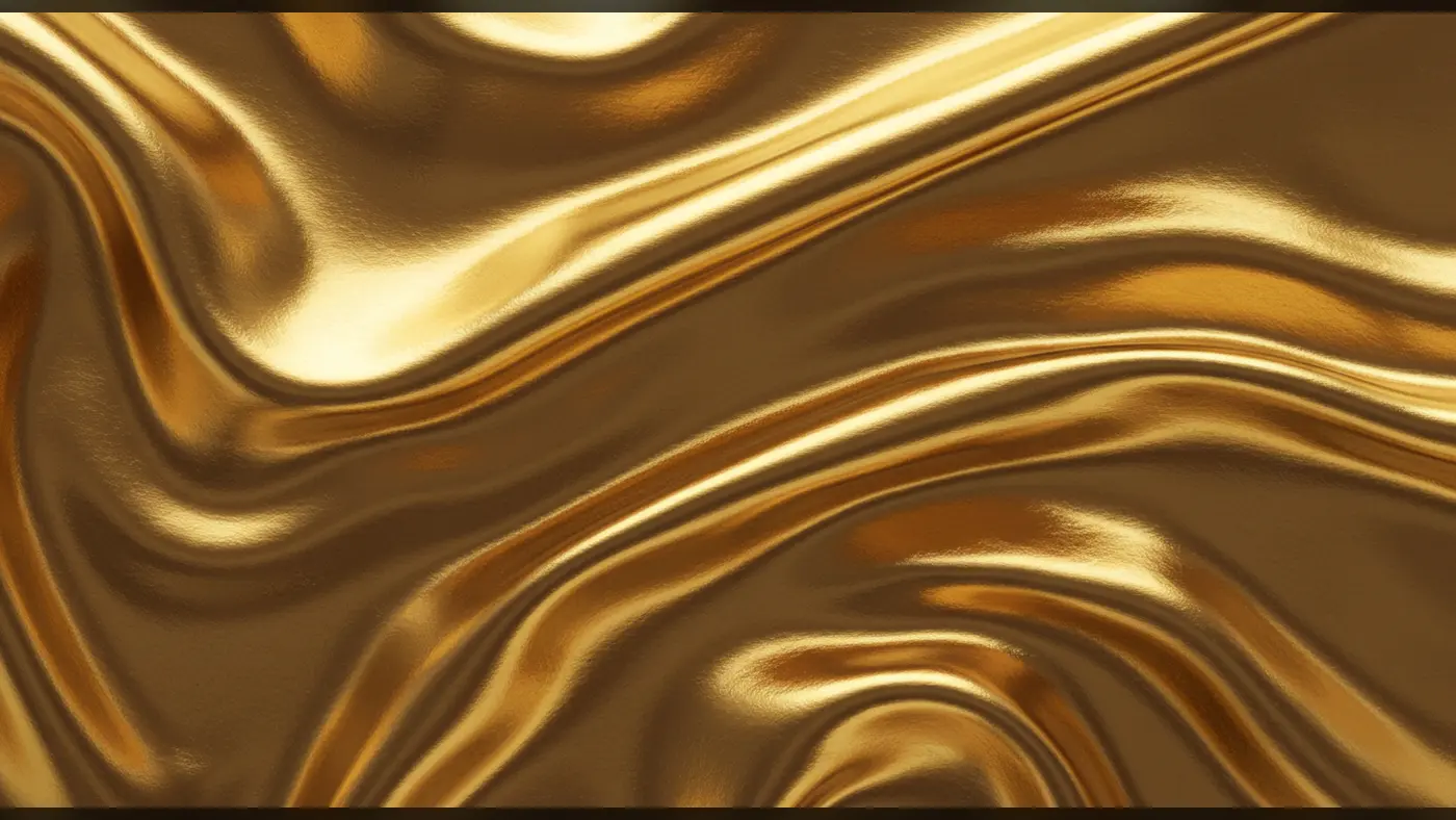 Liquid Gold Swirl Texture | Indian Premium Abstract Background
