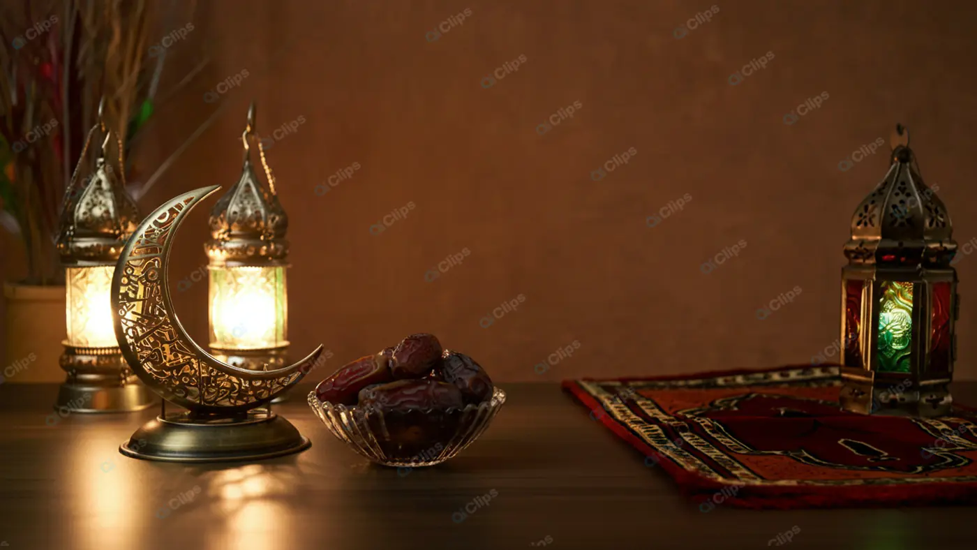 Ramadan Evening Ambiance