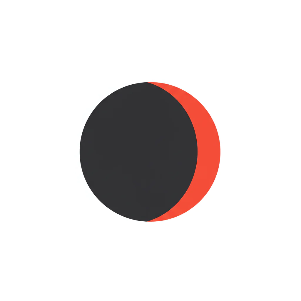 Crescent Eclipse Icon