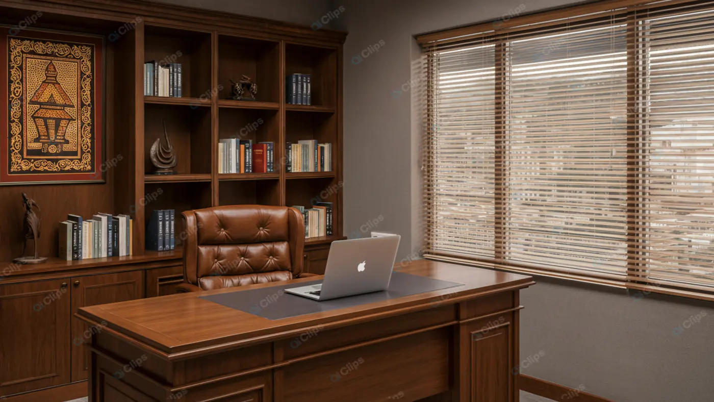 Classic Executive Office Interior