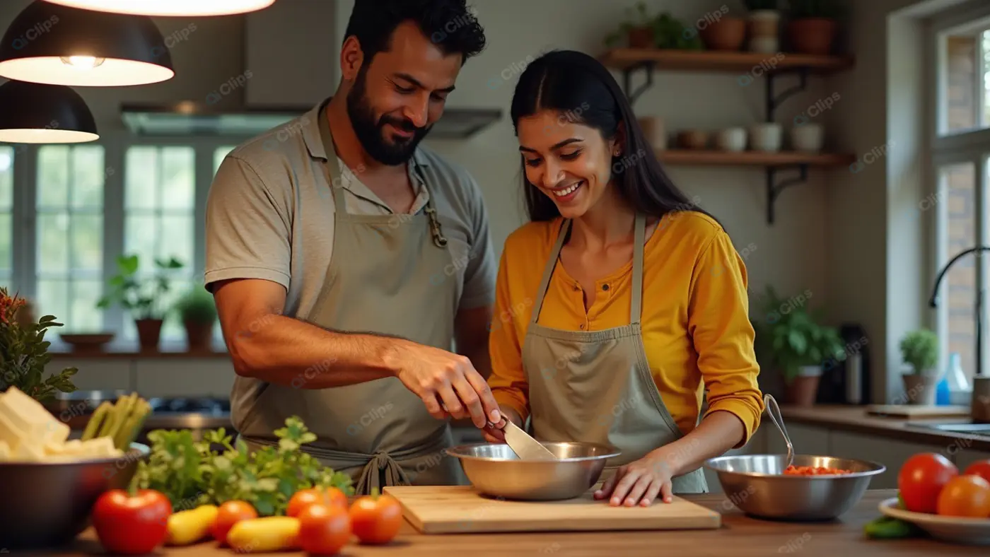 Couple's Culinary Connection