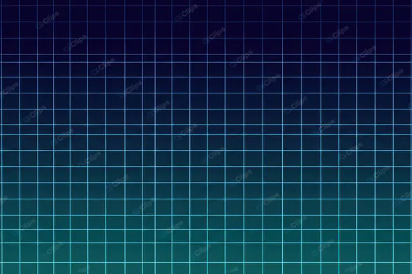 Midnight Aqua Grid Gradient