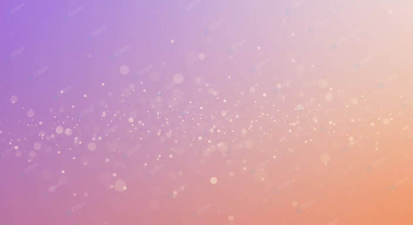 Dreamy Pastel Bokeh Background
