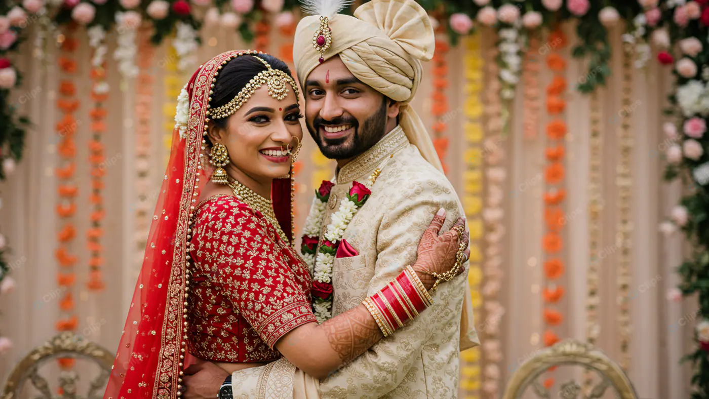 Vibrant Indian Wedding Ceremony