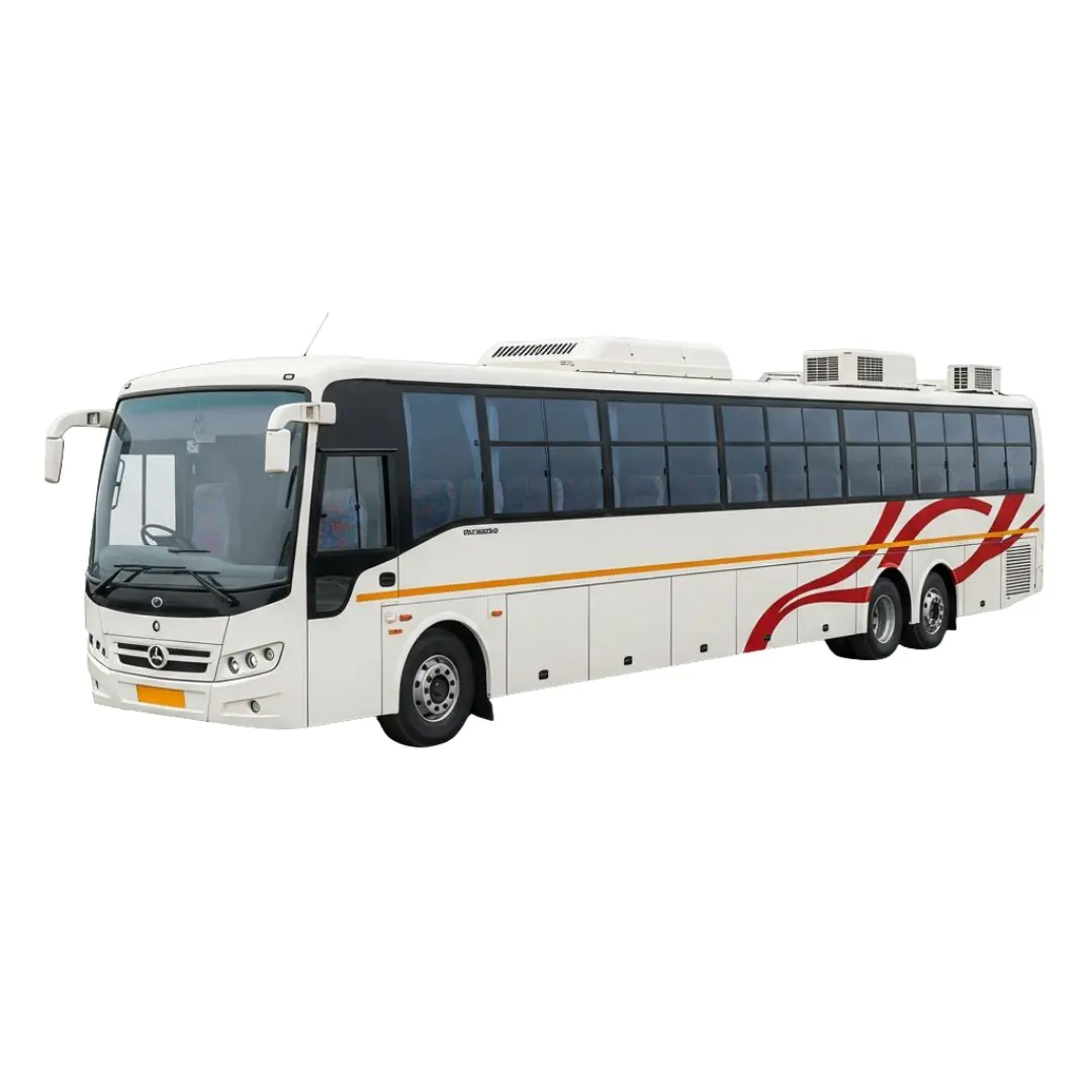 Luxury Mercedes-Benz Intercity Coach Bus PNG Clipart