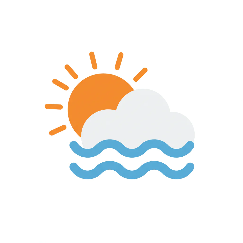 Seaside Weather Icon