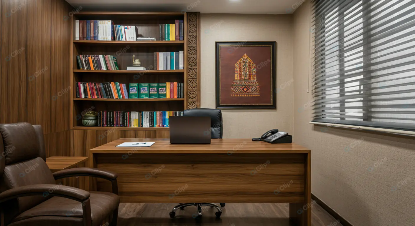 Professional Law Office Interior