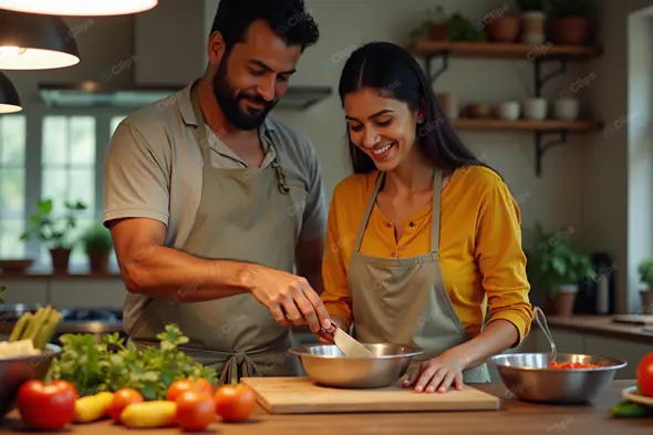 Couple's Culinary Connection