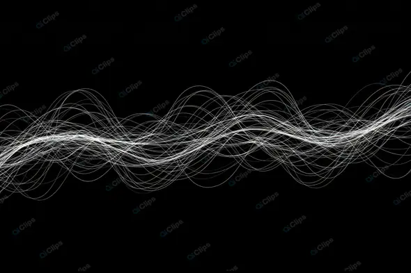 Ethereal White Waveform